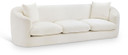 Kimberly Sofa 92.5" Chenille Fabric Upholstered Sofa