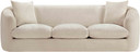 Kimberly Sofa 92.5" Chenille Fabric Upholstered Sofa
