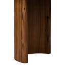 Holland Extension Dining Table, Seasoned Brown