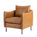 Angelo Vegan Leather Armchair