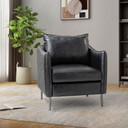 Angelo Vegan Leather Armchair