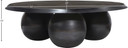 Artura Round Iron Coffee Table