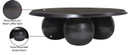 Artura Round Iron Coffee Table