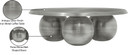 Artura Round Iron Coffee Table