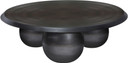 Artura Round Iron Coffee Table