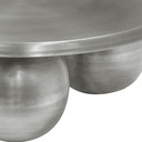 Artura Round Iron Coffee Table