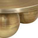 Artura Round Iron Coffee Table