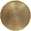 Artura Round Iron Coffee Table