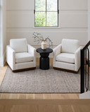 Clifton Swivel Chair, Light Beige