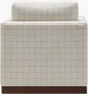 Clifton Swivel Chair, Light Beige