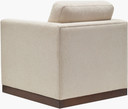 Clifton Swivel Chair, Beige