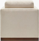 Clifton Swivel Chair, Beige
