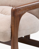 Copeland Accent Chair, Beige