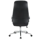 Flax Office Chair Adjustable Height and Tilt, Black