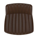 Kobe Adjustable Airlift Stool, Brown Black, Set of 2