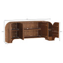 Tessa 72" Solid Wood Sideboard in Walnut