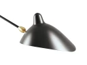 Lombardi 3 Arm Ceiling Light, Black