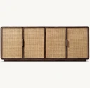 Thaddeus Cane Sideboard