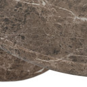 Kismet Faux Marble Concrete Coffee Table