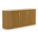 Cassie Modern Oak Buffet Sideboard