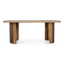 Oscar Live Edge Acacia Dining Table
