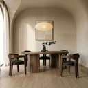 Oscar Live Edge Acacia Dining Table