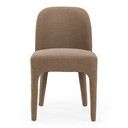 Braxton Tan Fabric Dining Chair, Set of 2