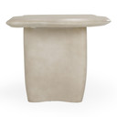 Stovall Beige Concrete Dining Table