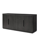 Calvin 72" Sideboard, Charcoal