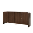 Calvin 72" Sideboard, Charcoal