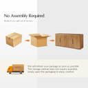 Calvin 72" Sideboard, Seadrift