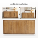 Calvin 72" Sideboard, Seadrift