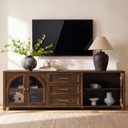 Reya  TV Stand, Walnut