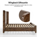 Manifest King Bed, Brown