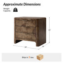 Manifest Nightstand, Brown