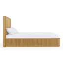 Kopp Natural Oak Bed, Eastern King