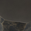 Koffi Black + Bronze Concrete End Table