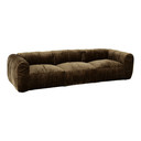 Sarrina Fabric Sofa, Brown