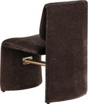 Oblique Fabric Upholstered Dining Chair, Set of 2