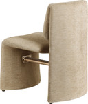 Oblique Fabric Upholstered Dining Chair, Set of 2
