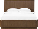 Marlowe Solid Wood + Oak Veneer Bed, Queen