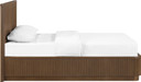 Marlowe Solid Wood + Oak Veneer Bed, Queen