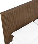 Marlowe Solid Wood + Oak Veneer Bed, Queen