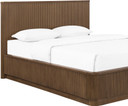 Marlowe Solid Wood + Oak Veneer Bed, Queen