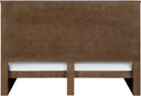 Marlowe Solid Wood + Oak Veneer Bed, Queen