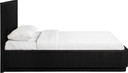 Marlowe Solid Wood + Oak Veneer Bed, Queen
