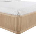Marlowe Solid Wood + Oak Veneer Bed, Queen
