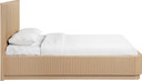 Marlowe Solid Wood + Oak Veneer Bed, Queen