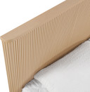 Marlowe Solid Wood + Oak Veneer Bed, Queen