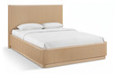 Marlowe Solid Wood + Oak Veneer Bed, Queen
